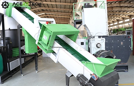 Best Quality Reciclaje Plastico Plastic Recycling Machine