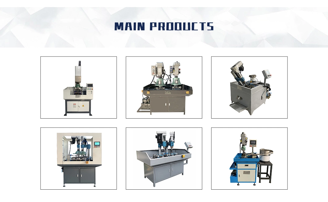 New Product 30mm/M33 Servo Control Automatic CNC Drilling Tapping Machine