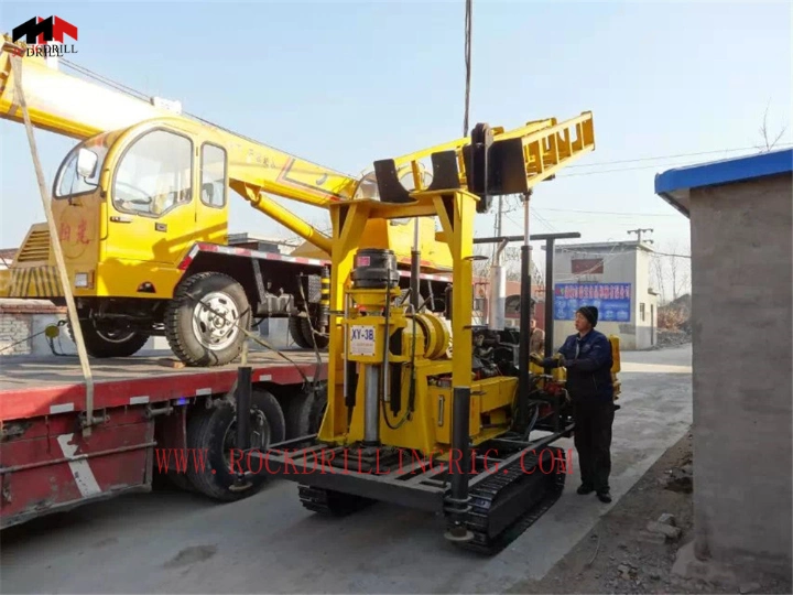 Jxy400L Core Drilling Rig Portable Quarry Rotary Drilling Machine