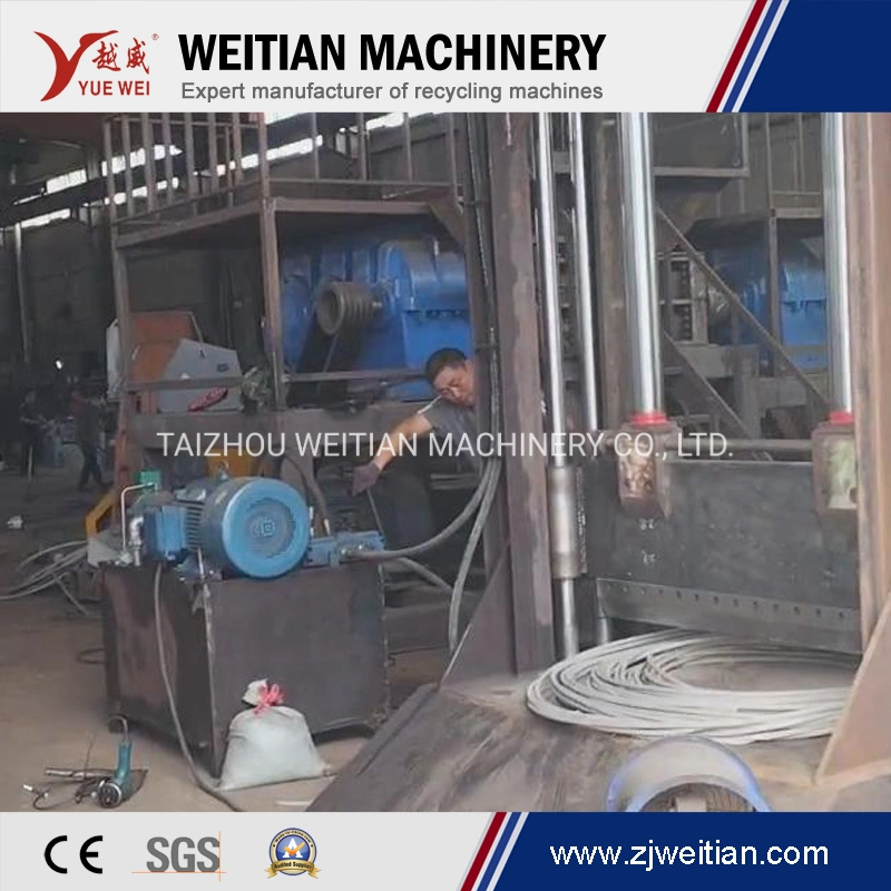 Automatic Hydraulic Hard Steel Cable Wire Plastic Pipes Block Cutter Cutting Machines